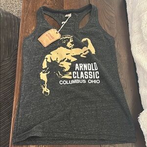 HOMAGE Arnold Classic Graphic Tank Top